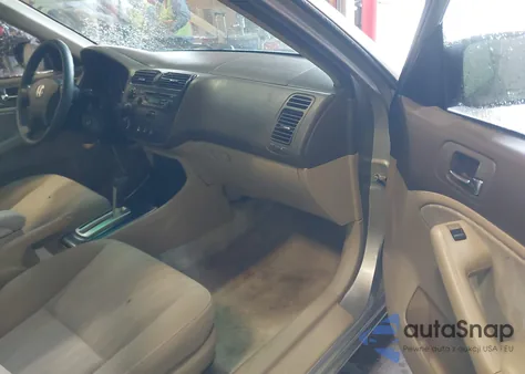 2005 Honda Civic Lx из США, поврежденный, VIN 1HGES16585L030489